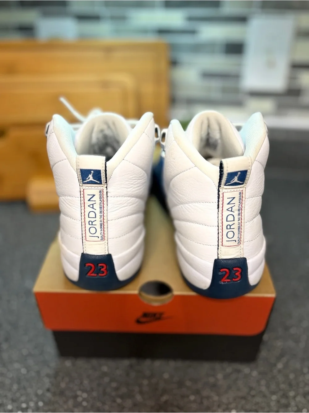 Jordan Retro 12 French Blue (Grade School)